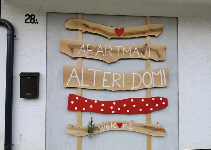 Alteri Domi * Bohinj